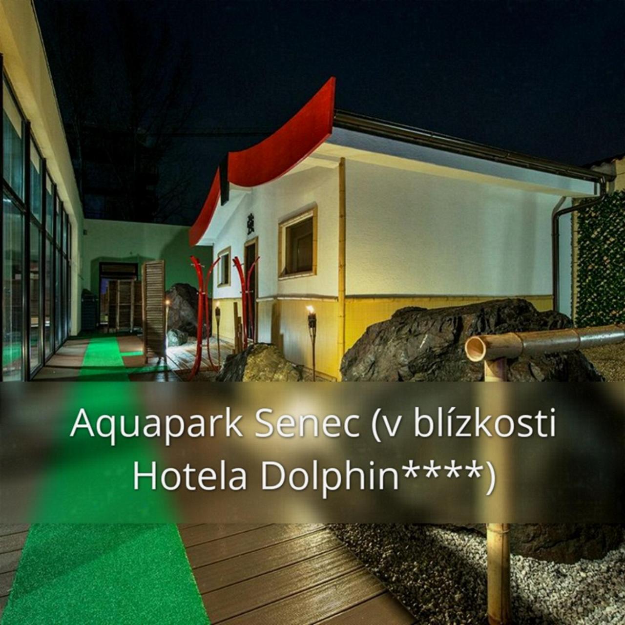 Hotel Dolphin Senec Exterior photo