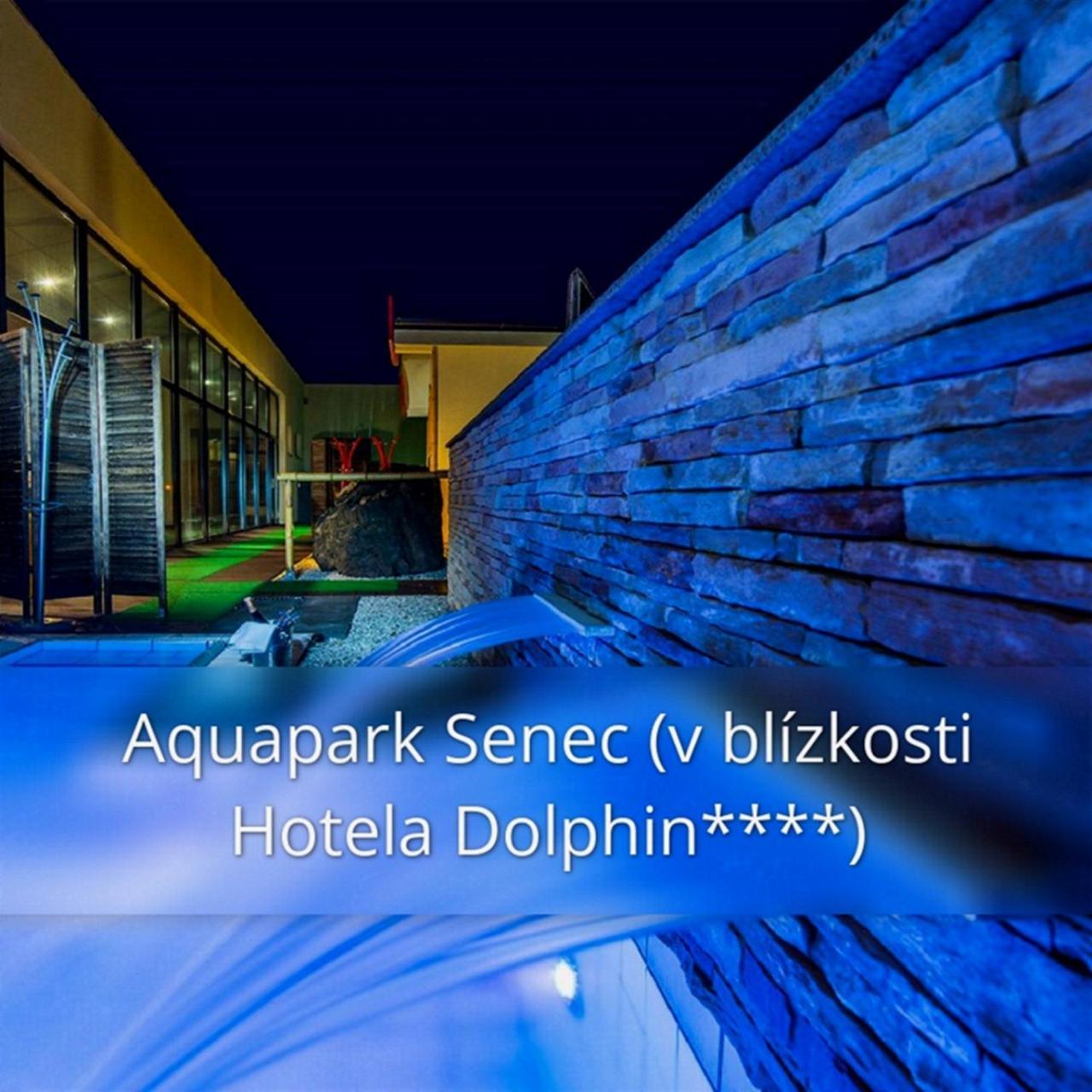 Hotel Dolphin Senec Exterior photo