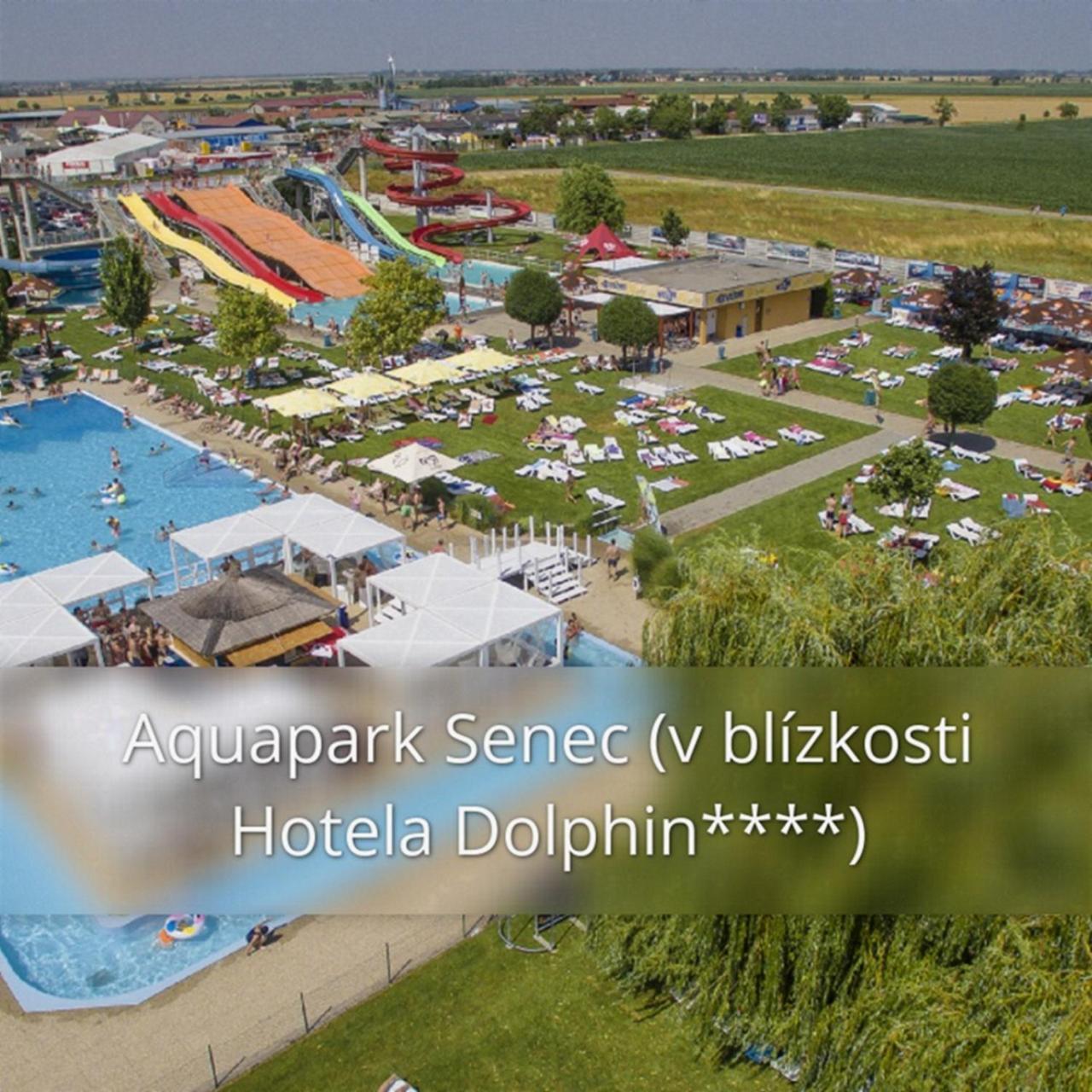 Hotel Dolphin Senec Exterior photo